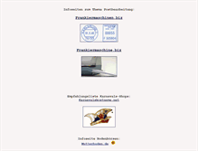 Tablet Screenshot of produkttester.com